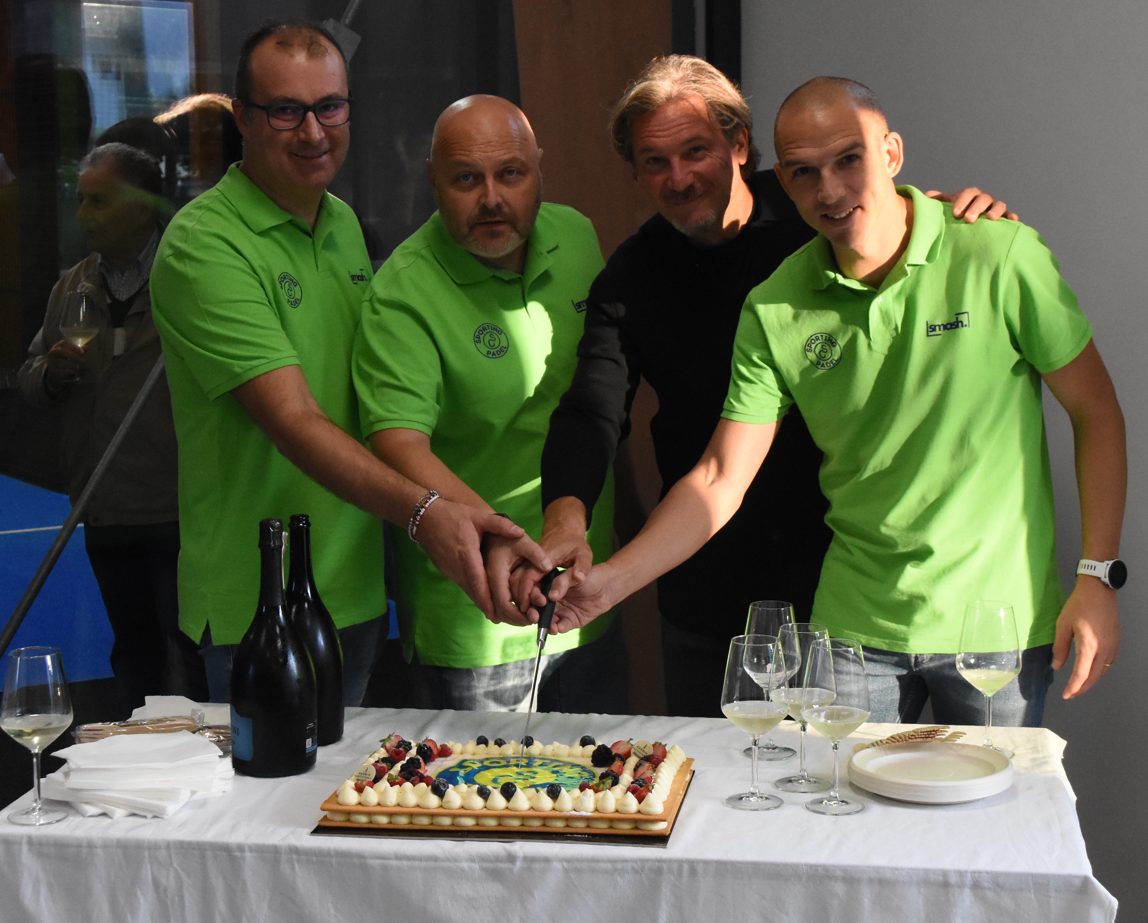 Campi indoor riscaldati Sporting Padel