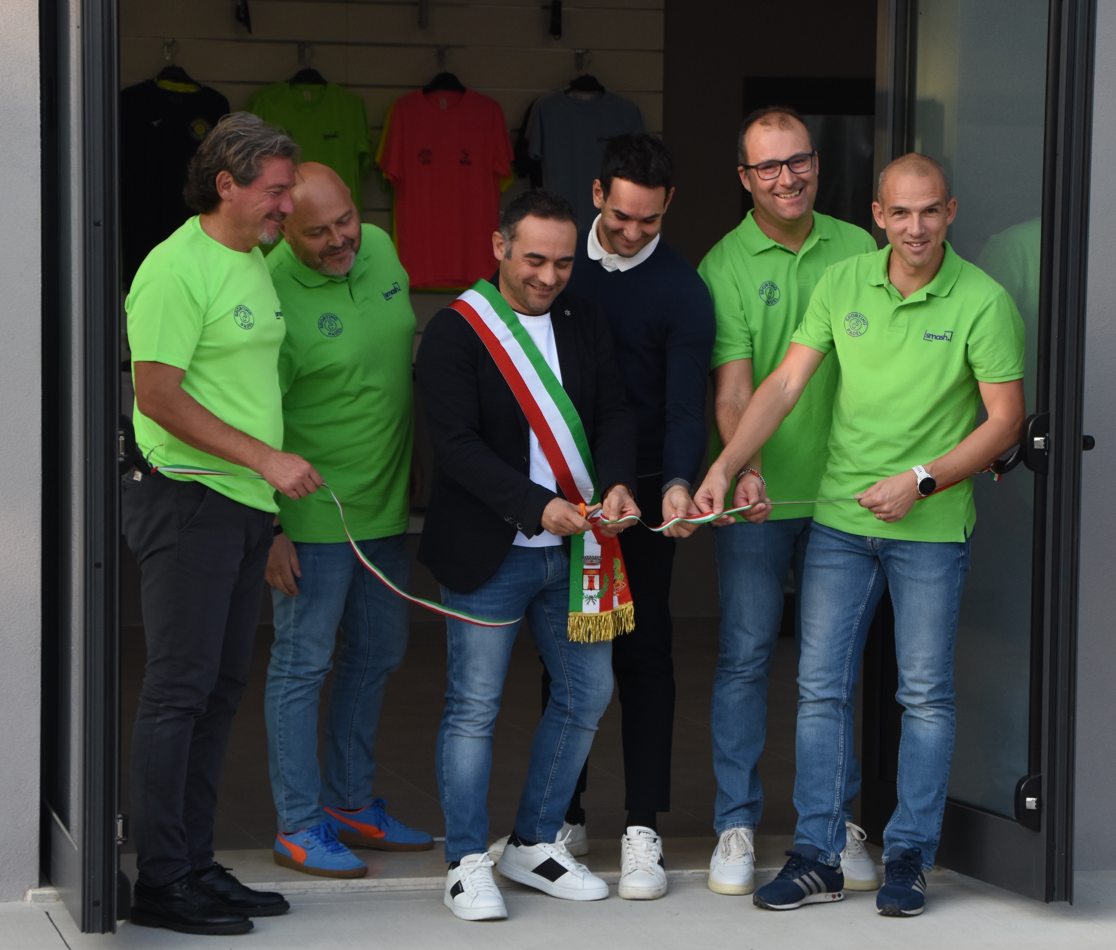 Campi indoor riscaldati Sporting Padel