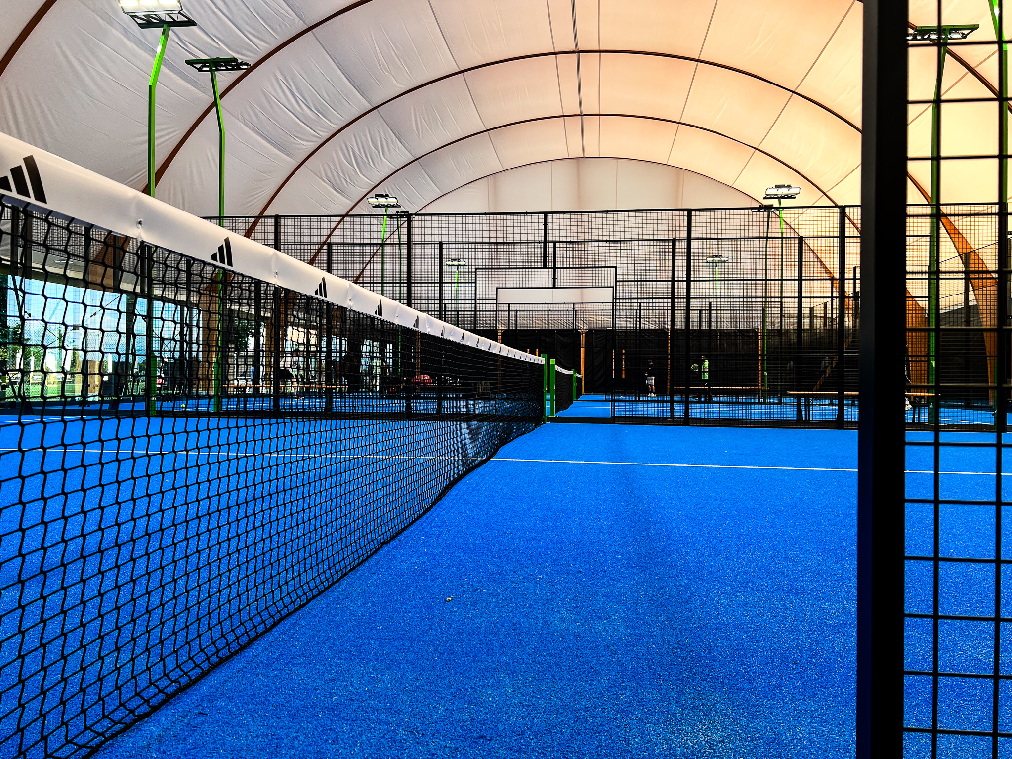 Campi indoor riscaldati Sporting Padel