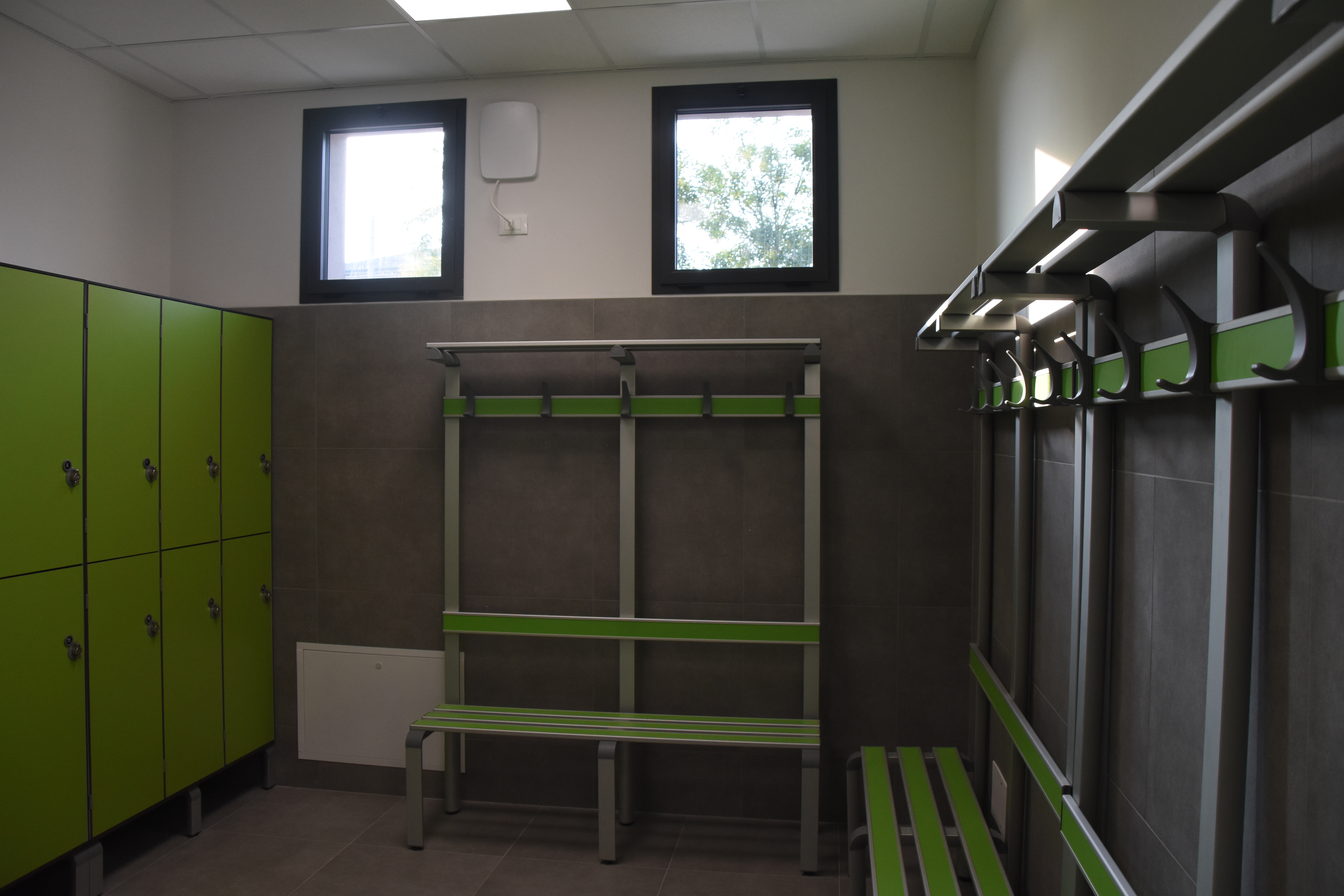 Campi indoor riscaldati Sporting Padel